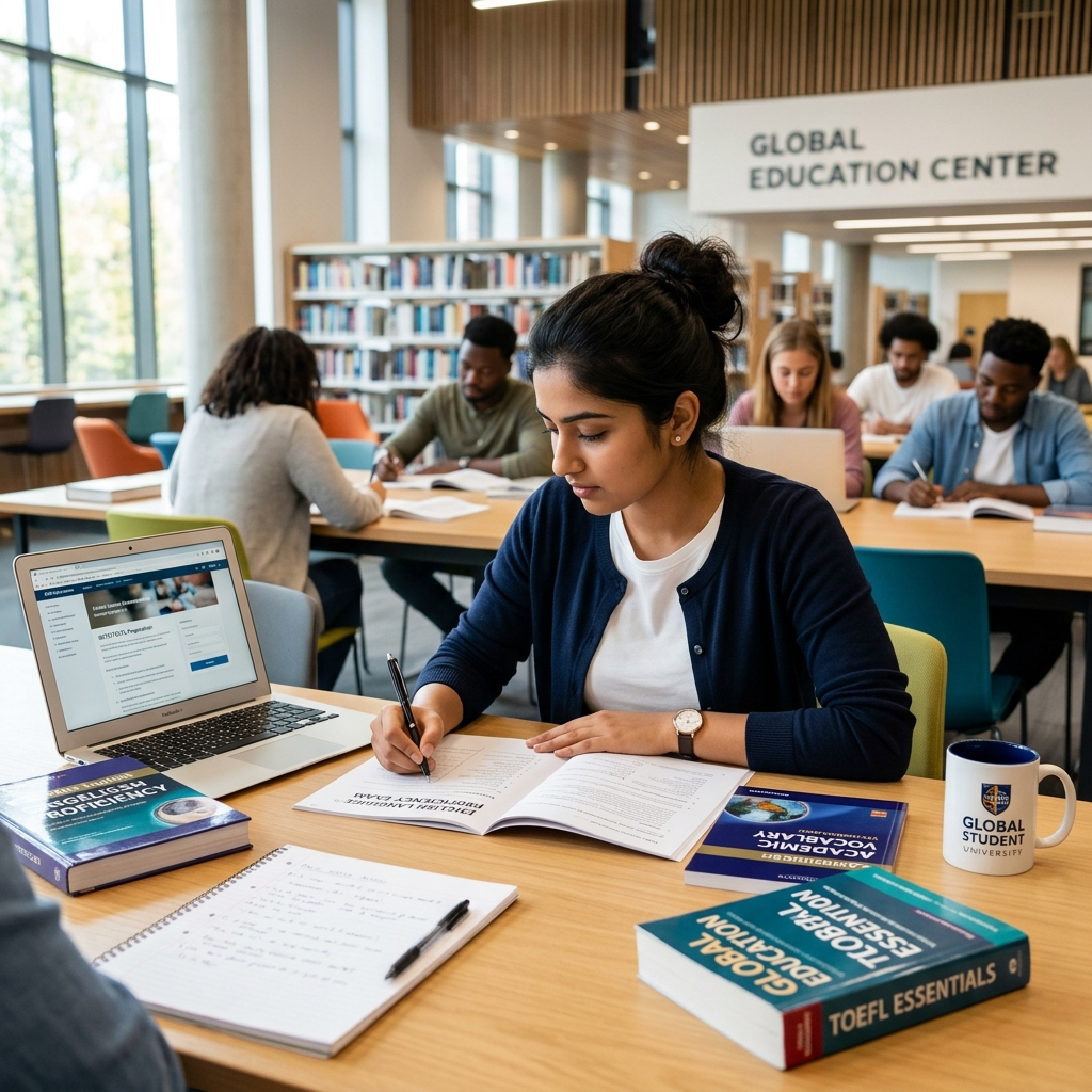 IELTS & TOEFL Preparation