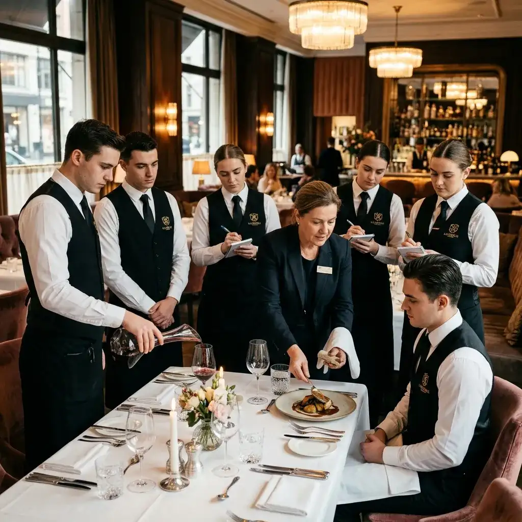 Hospitality Internship Training